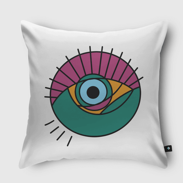 eye Throw Pillow