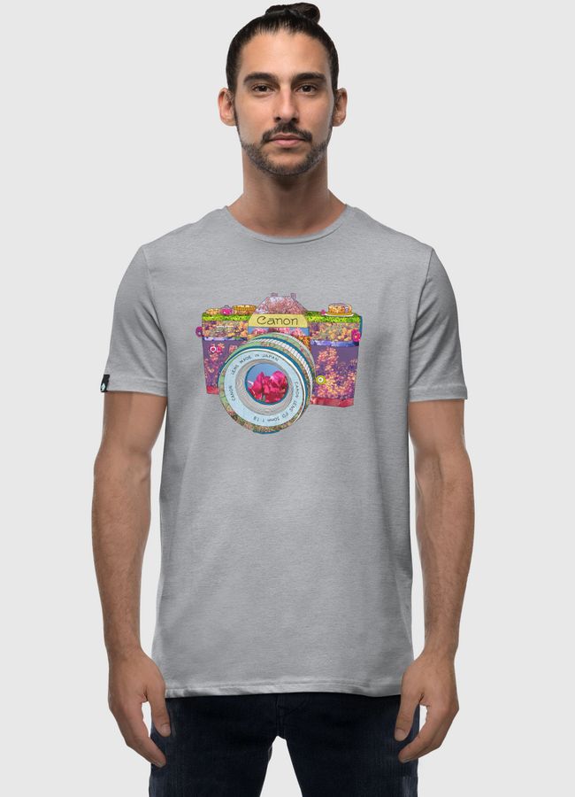 Floral Can0n - Men Premium T-Shirt