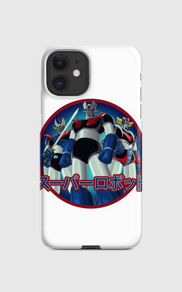 Mazinger and Friends Regular Case