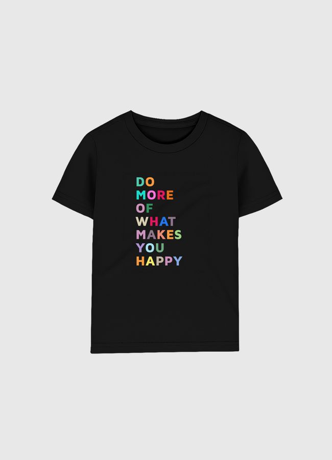 Do More Quotes Gifts - Kids Organic T-Shirt