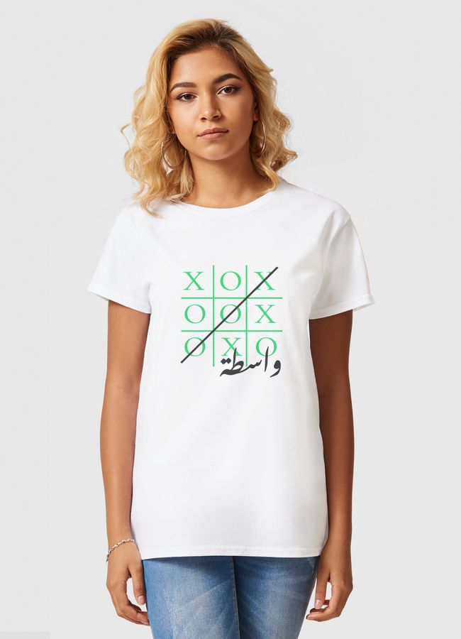 واسطة - Women Basic T-Shirt