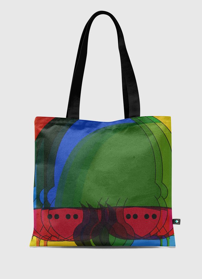 colorfull homer  - Tote Bag