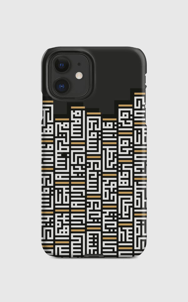 Kufi retro touch  Regular Case