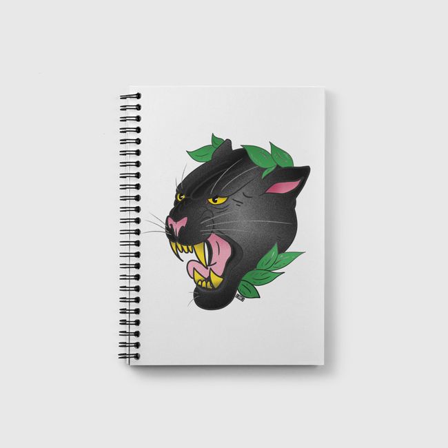 peace panther  - Notebook