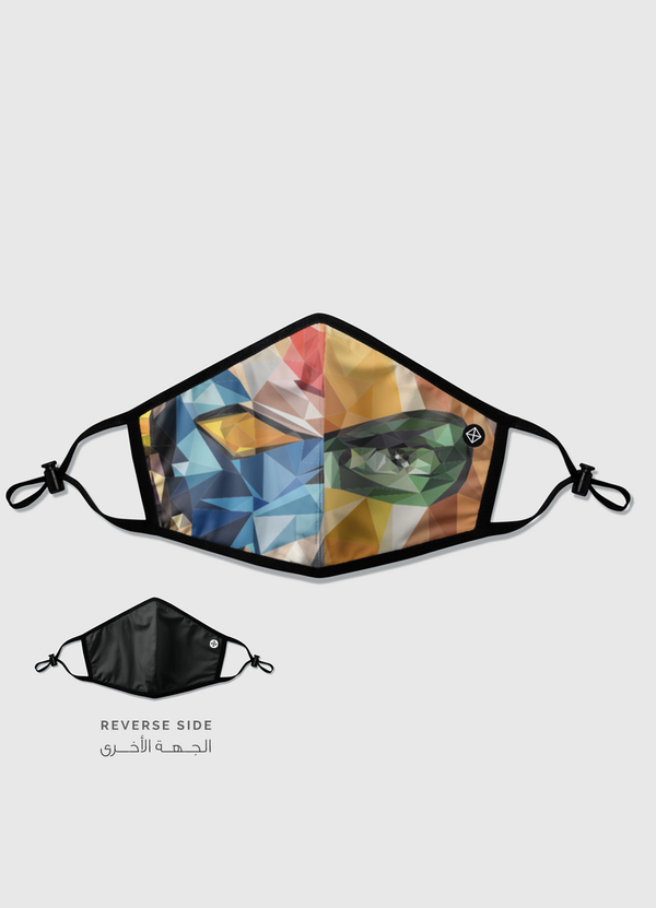 Duke Fleed | Grendizer Reversible Mask