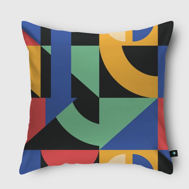 Geometric - Throw Pillow