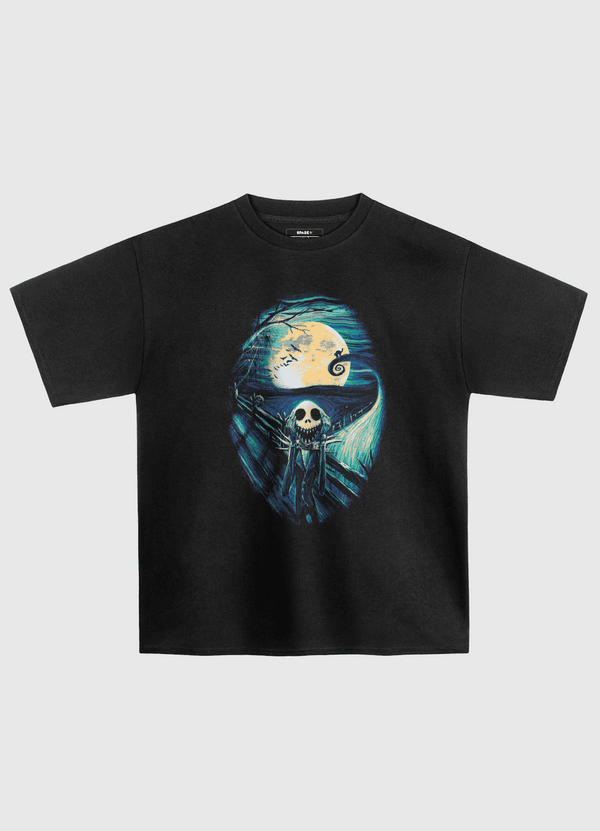 The Scream Oversized T-Shirt