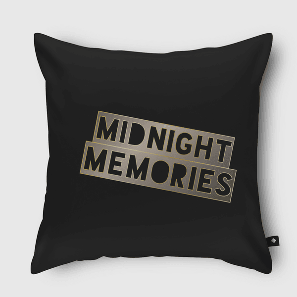 mnm Throw Pillow