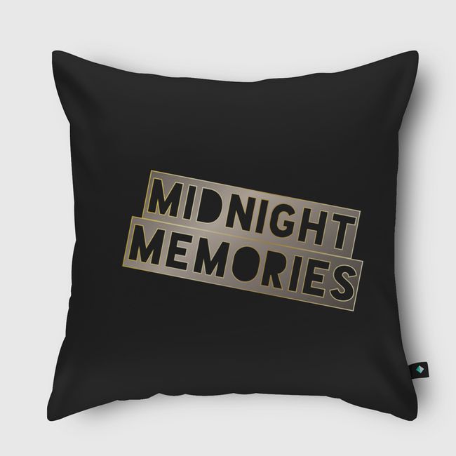 mnm - Throw Pillow