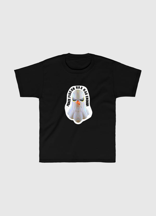 PEACE PIGEON ART TOY - Kids Classic T-Shirt