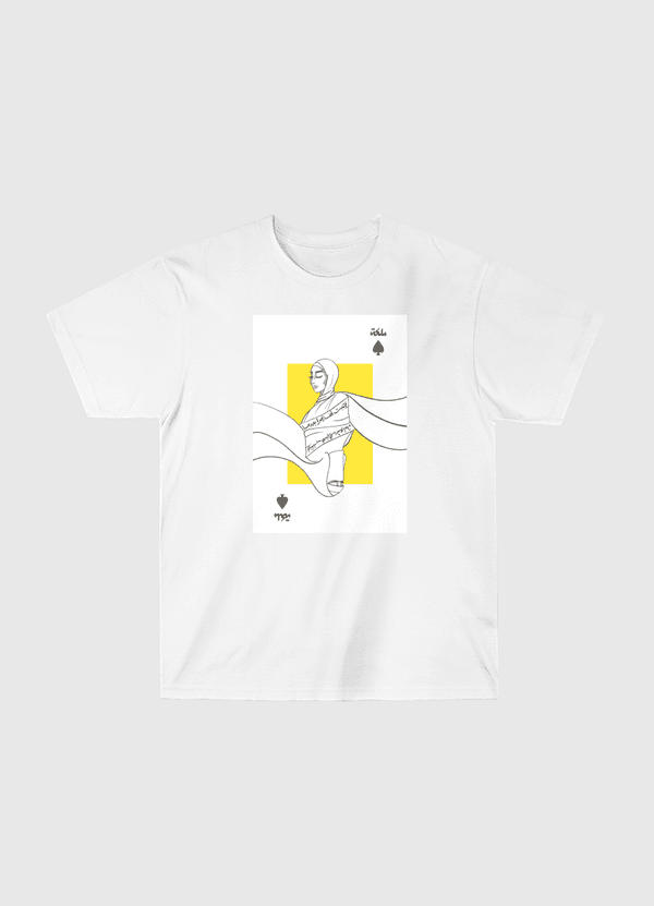 Queen of Spades Classic T-Shirt