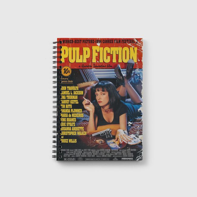 Pulp Fiction  - Notebook