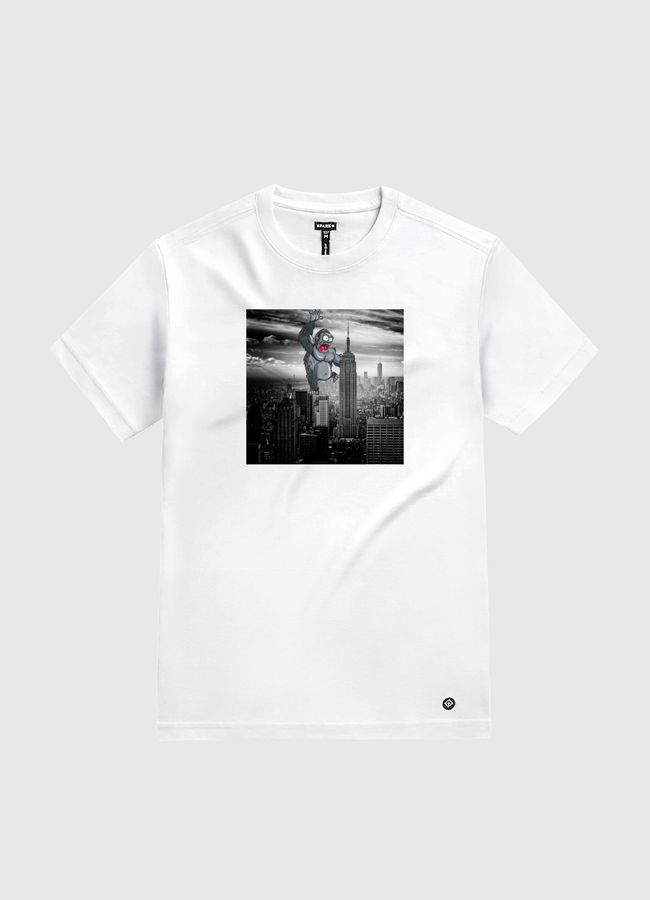 kingkong  - White Gold T-Shirt