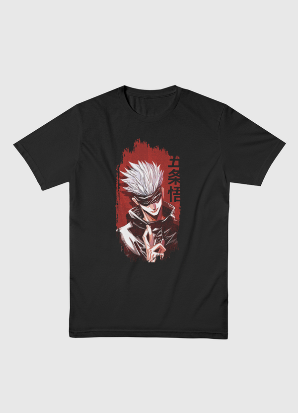 Jujutsu Kaisen-Satoru Gojo Men Basic T-Shirt