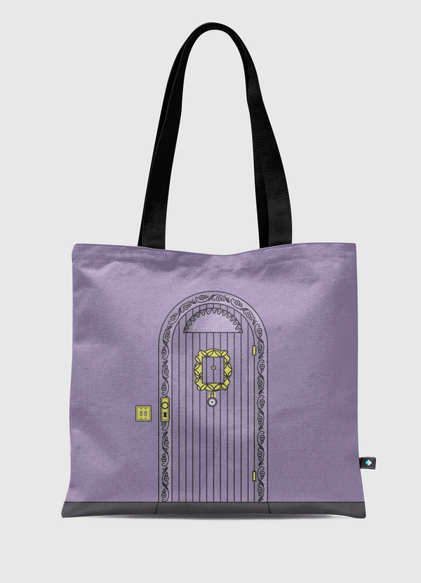 Al Balad Door Tote Bag