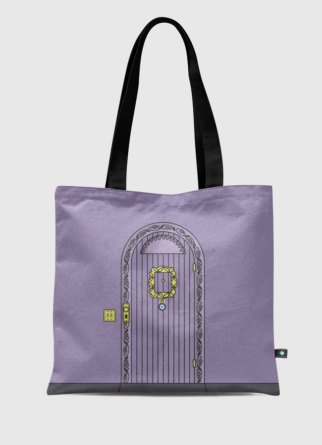 Al Balad Door - Tote Bag