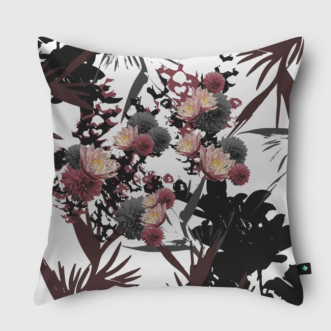 Floret Cluster - Throw Pillow