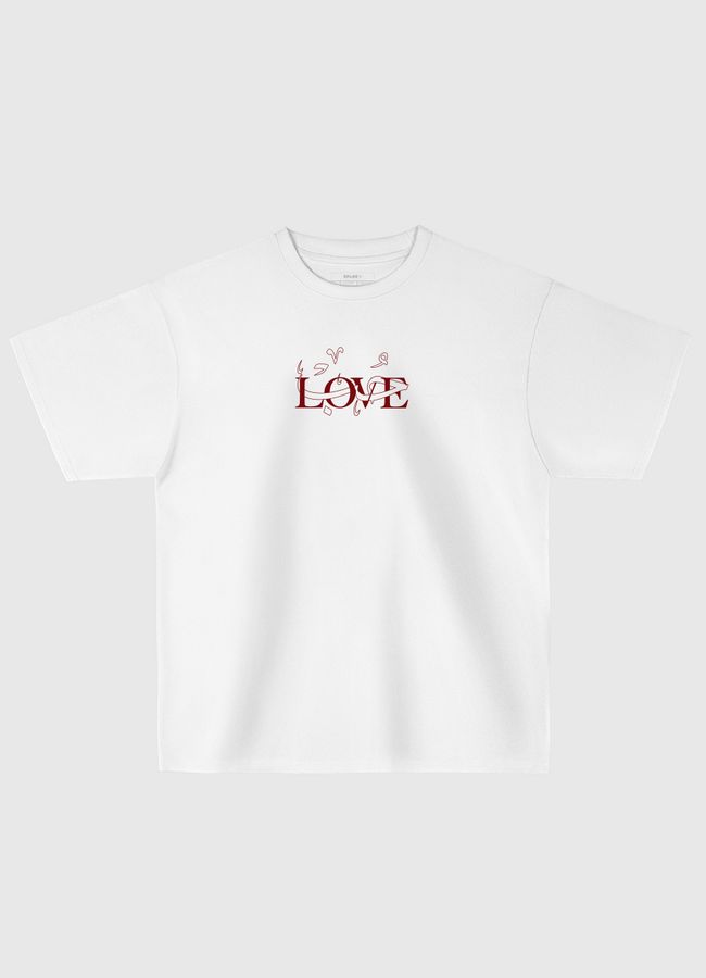 loveحُبْ - Oversized T-Shirt