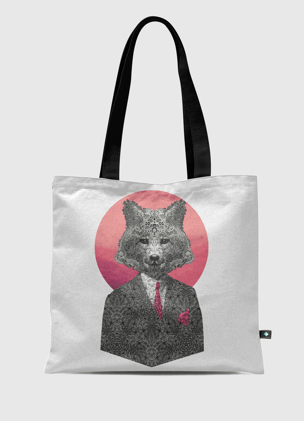 Very Important Fox  Tote Bag