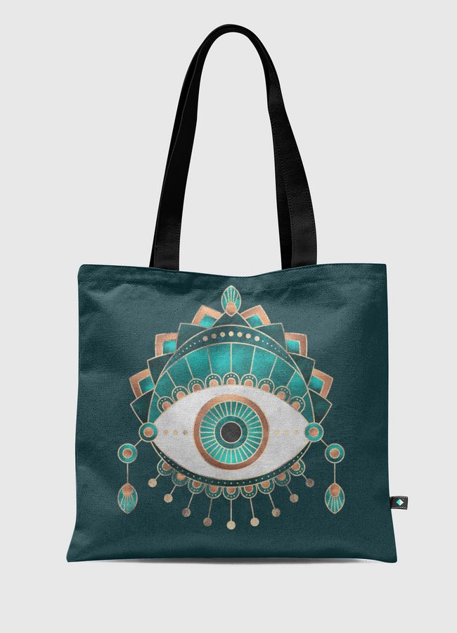 Teal Eye - Tote Bag