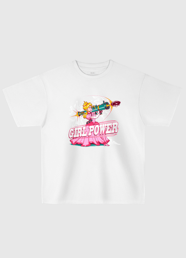 Girl Power Oversized T-Shirt