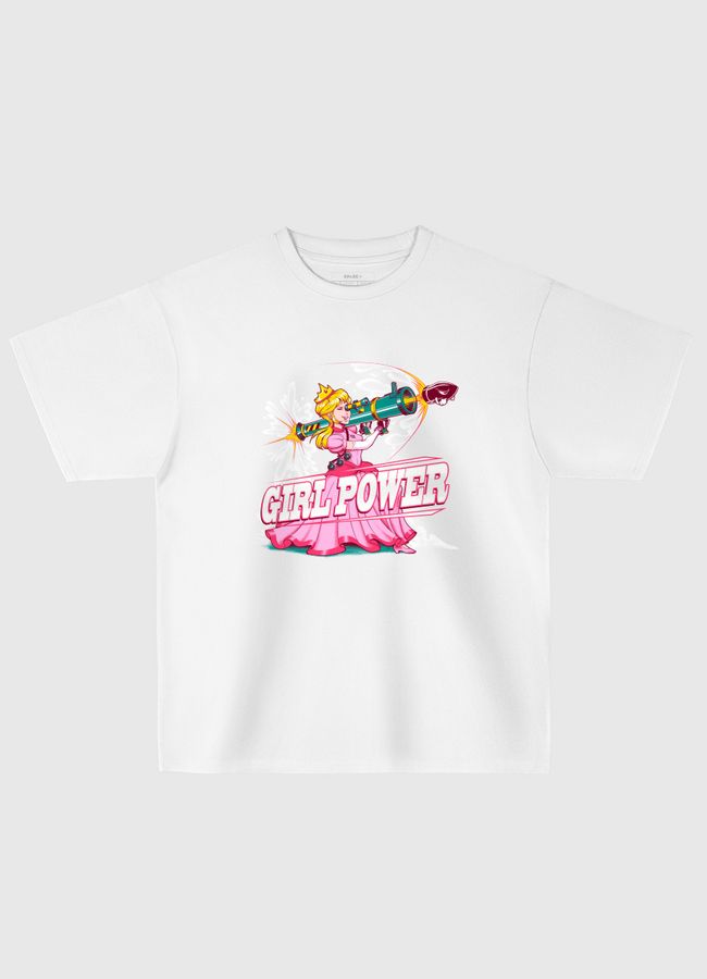 Girl Power - Oversized T-Shirt