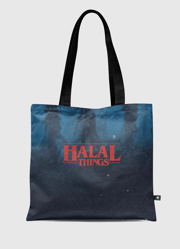 HALAL THINGS Tote Bag