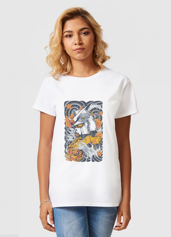 Gundam - Women Basic T-Shirt