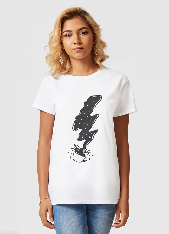 Black Coffee - Women Basic T-Shirt