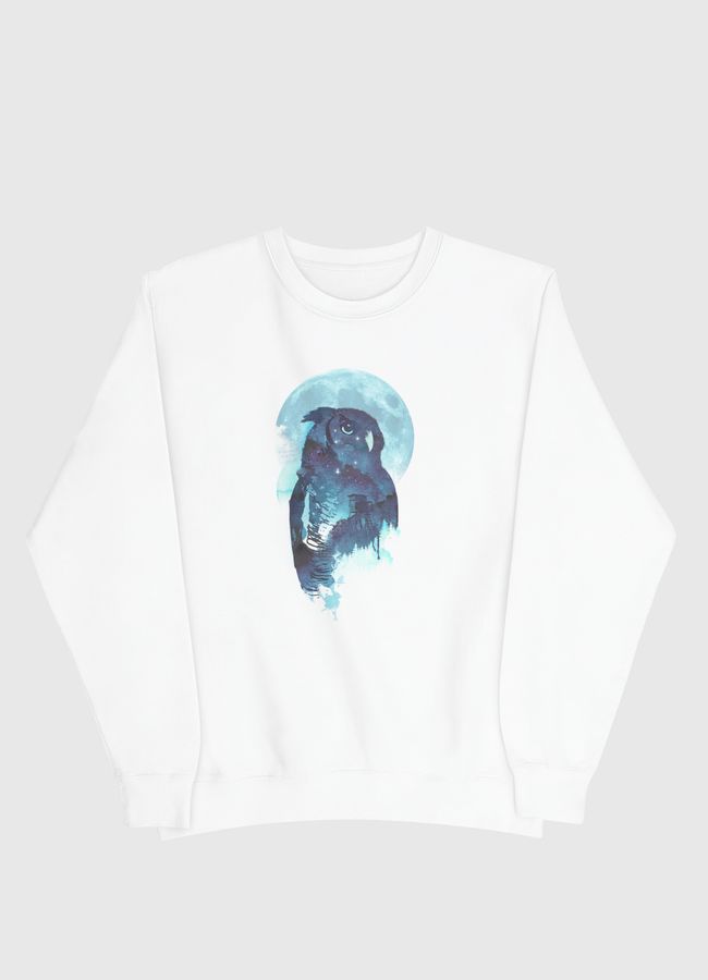 Midnight owl - Men Sweatshirt