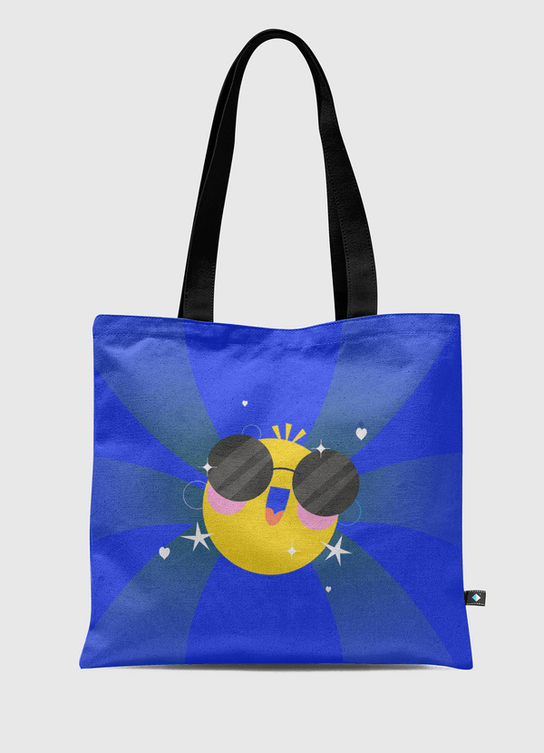 The Happy Blues Tote Bag