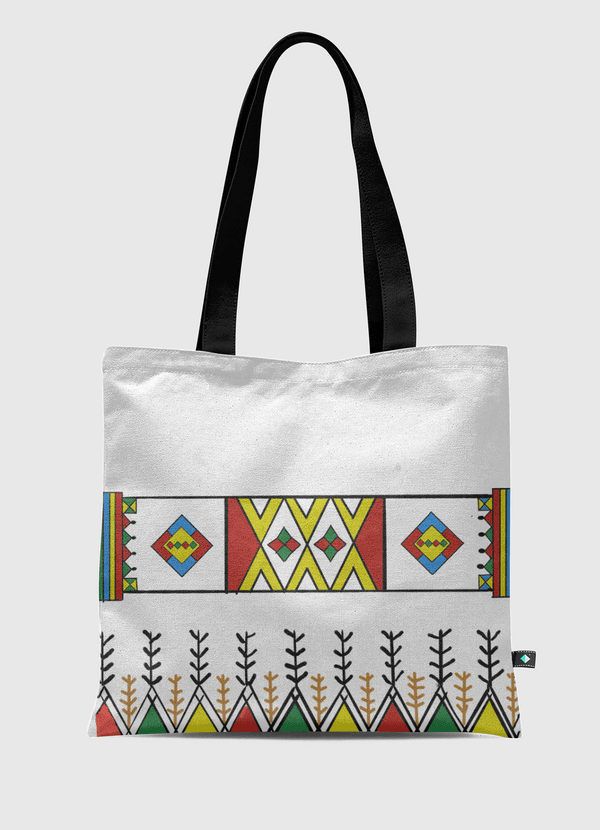 Asiri Qatt Tote Bag