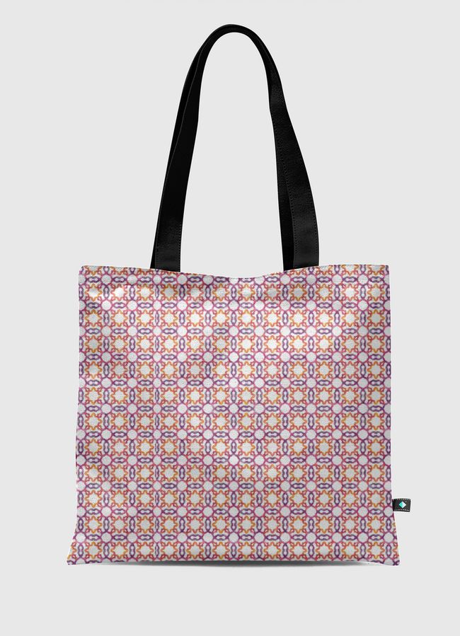 Purple Orbs - Tote Bag