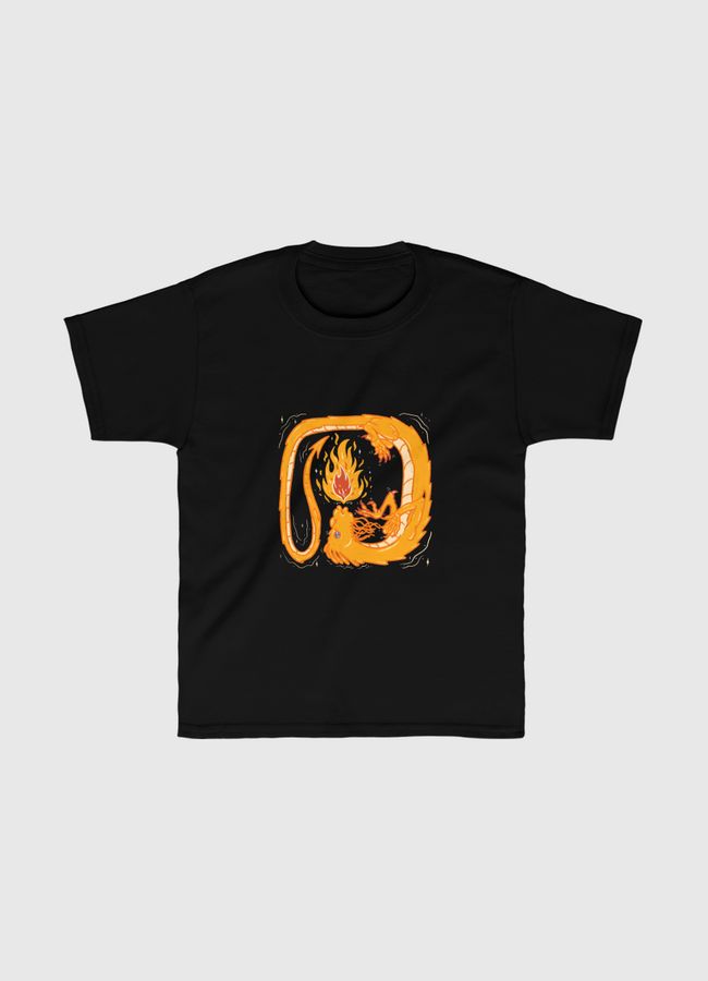 Dragon Flame - Kids Classic T-Shirt