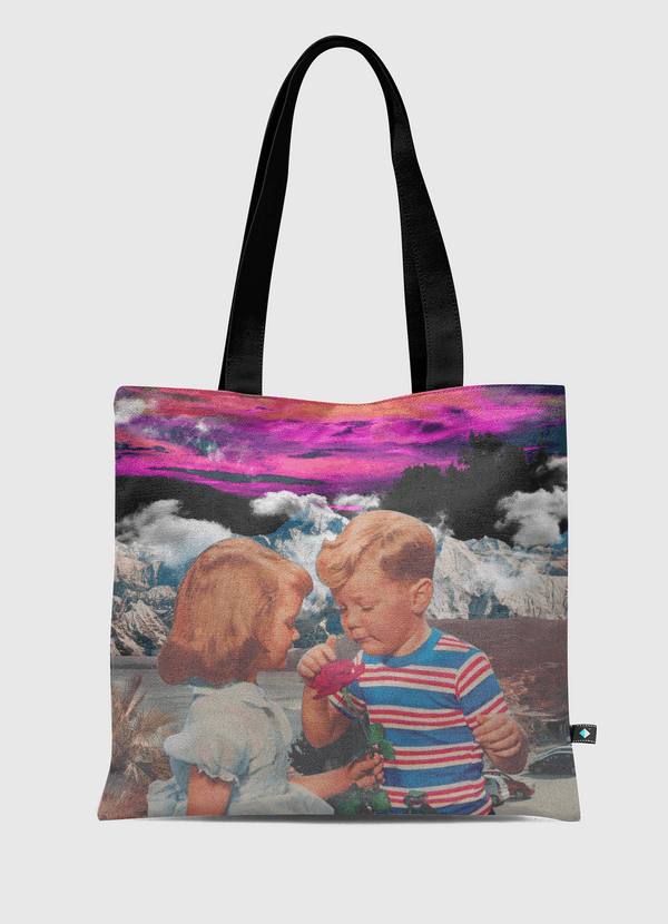 TWO KIDS Tote Bag