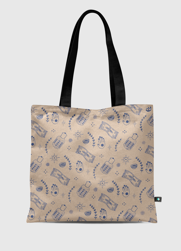 Arabic culture pattren Tote Bag