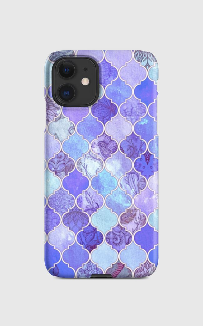 Purple Moroccan Tiles - Regular Case