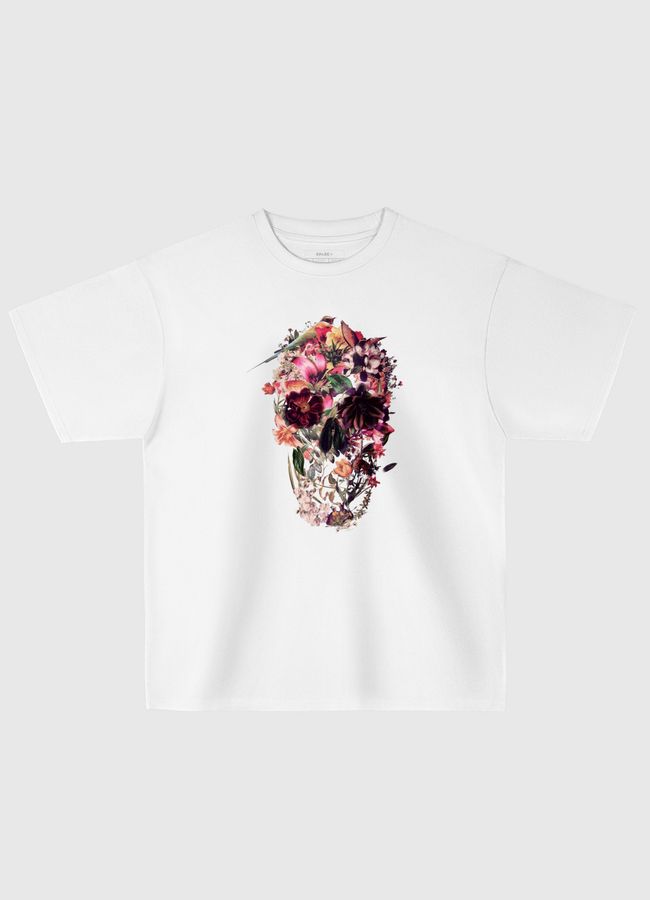 New Skull Light - Oversized T-Shirt