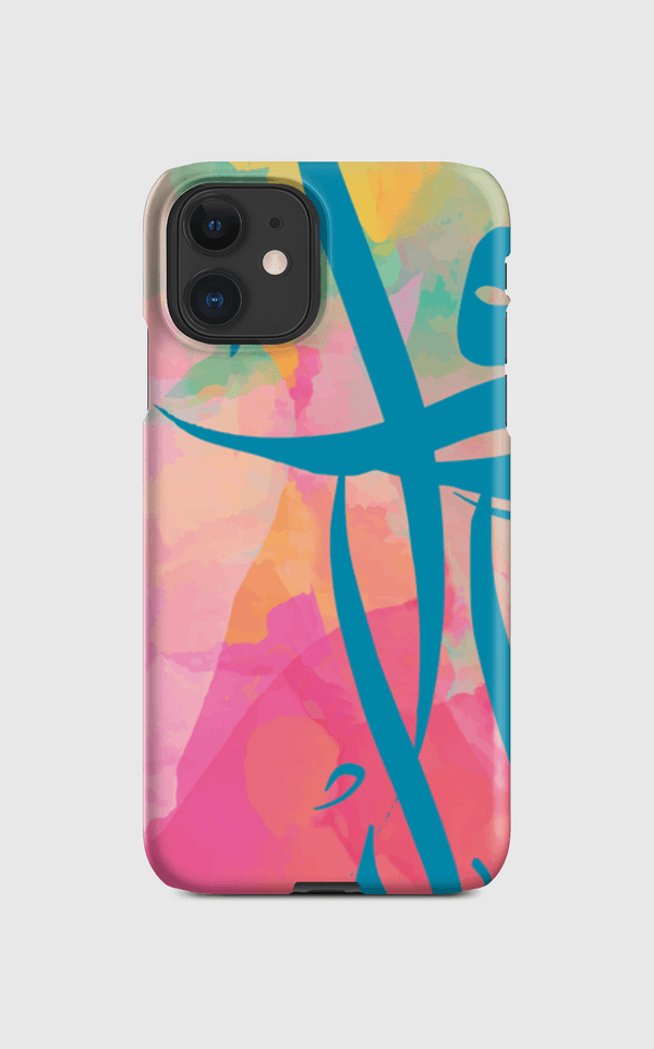 Colorful Calligraphy  Regular Case