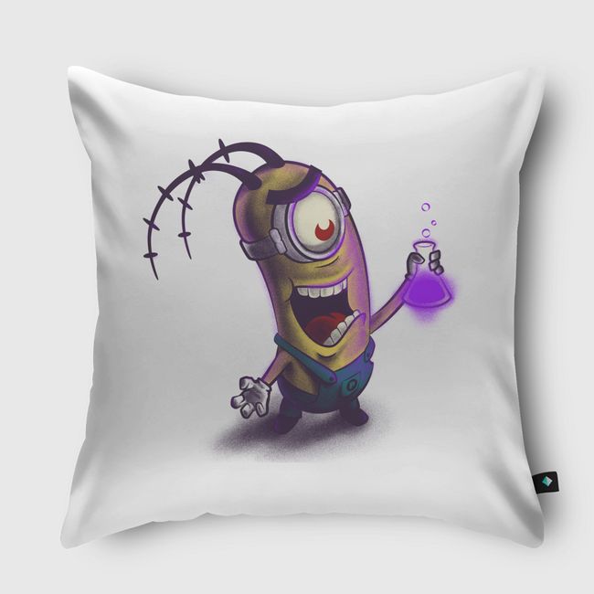 Plankton - Throw Pillow