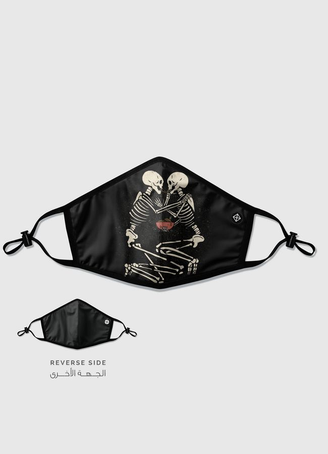 Lovers of Valdaro Ramen - Reversible Mask