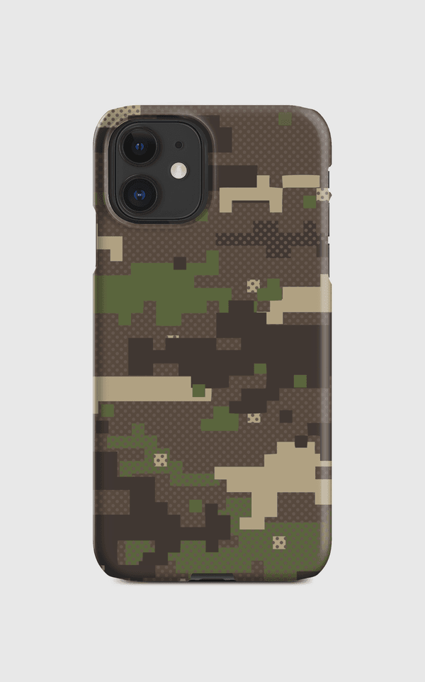 Militaire Camouflage Pixel Regular Case