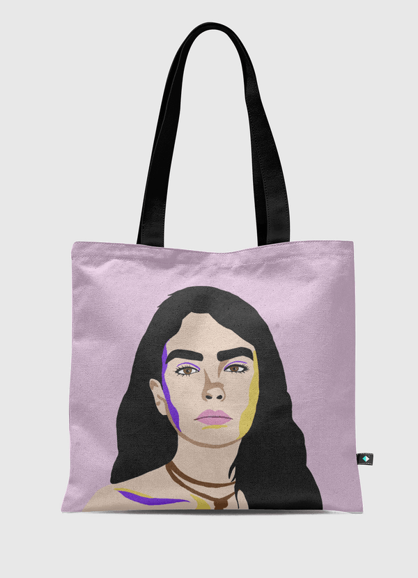 Pink love Tote Bag