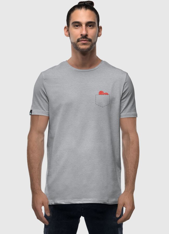 heart in pocket - Men Premium T-Shirt