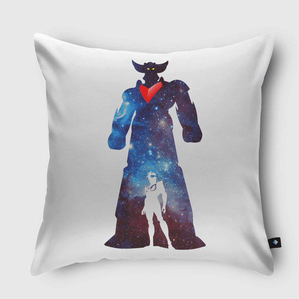Grendizer | جرندايزر Throw Pillow