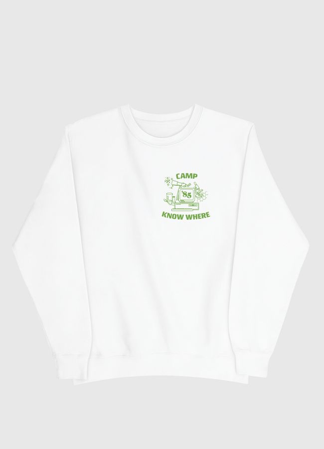 Camp Know Where - Men Sweatshirt