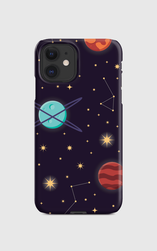 Galaxy pattern 001 Regular Case