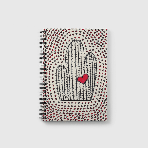 Cactus love Notebook