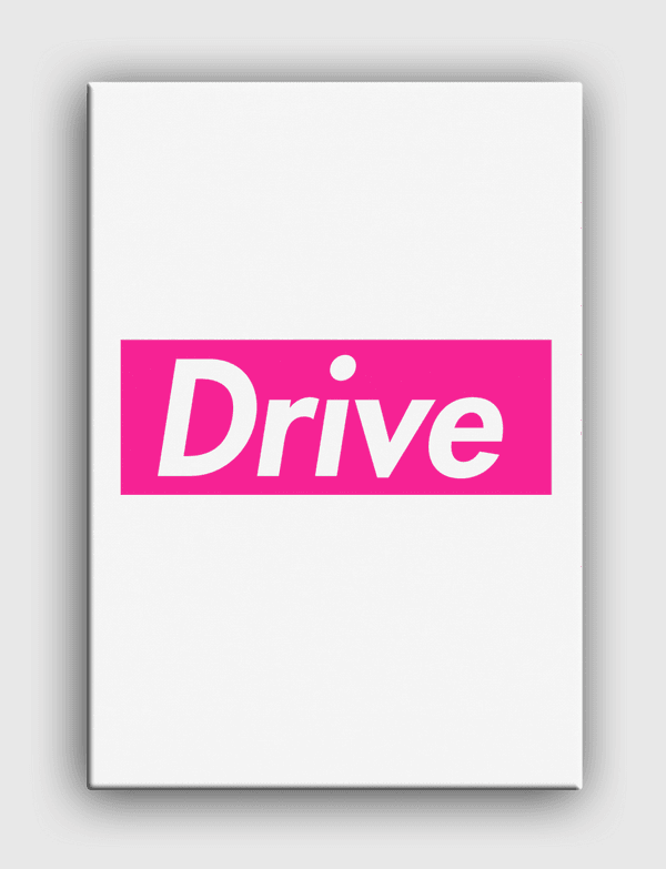 Drive  Canvas