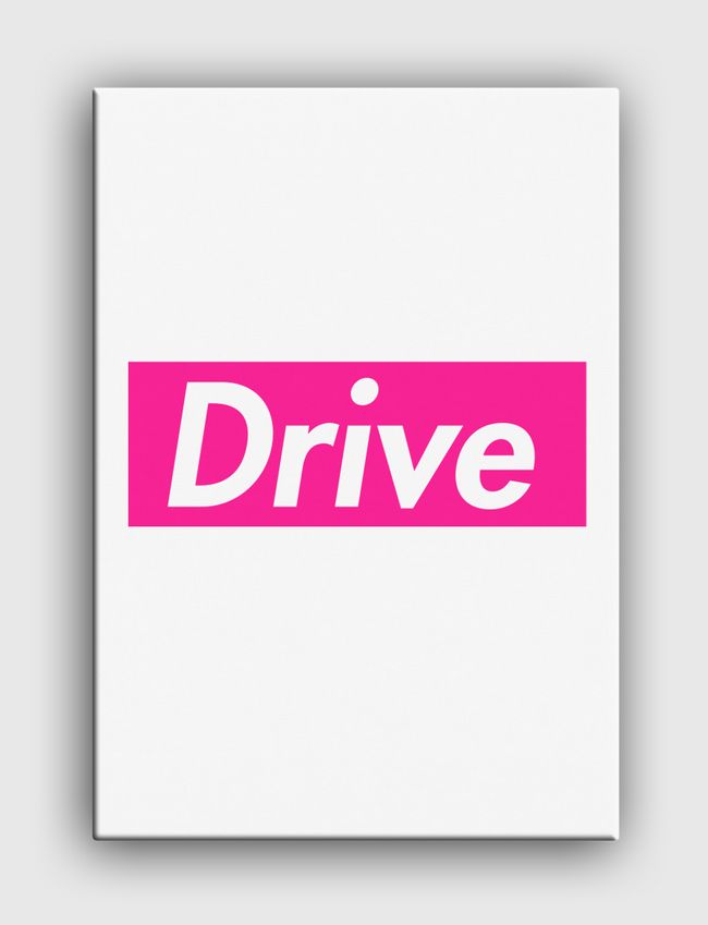 Drive  - Canvas